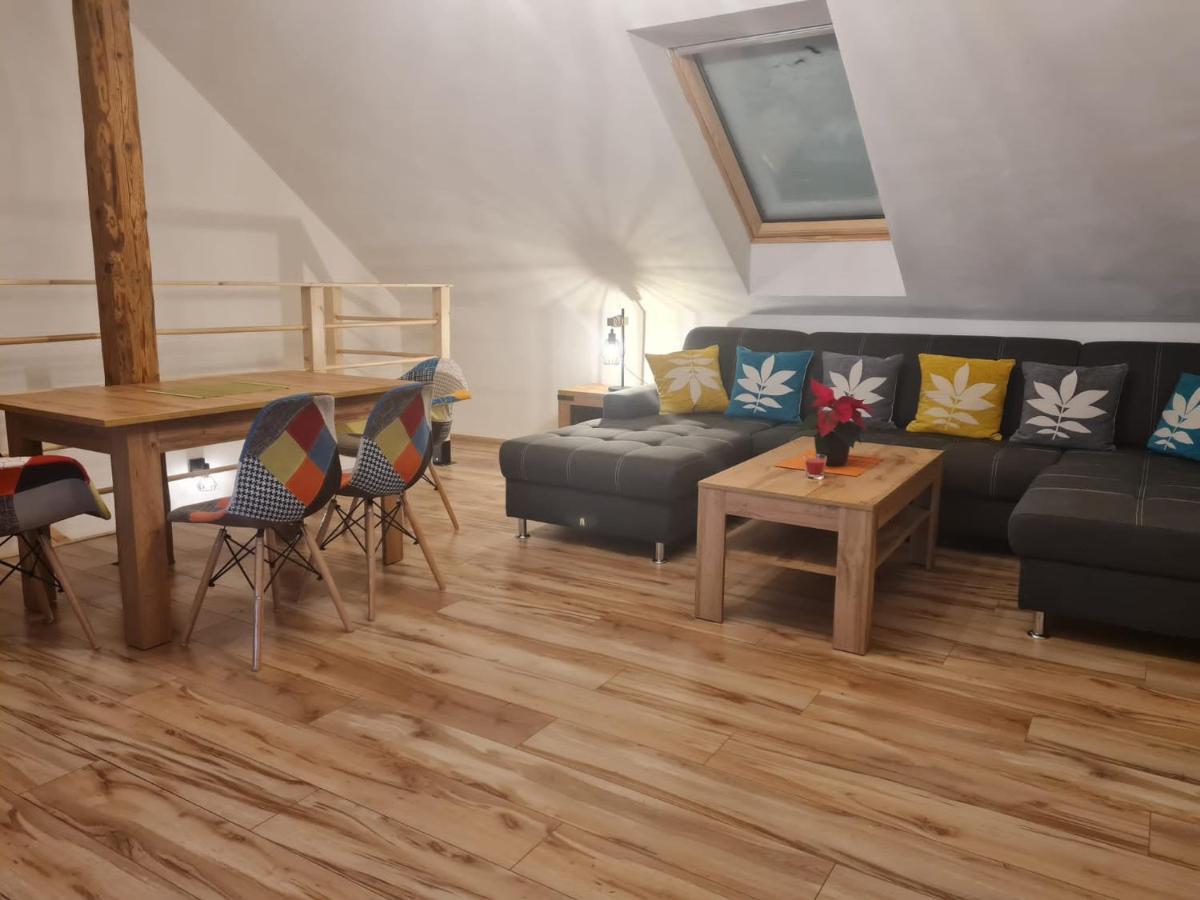 Apartman Konirna 哈拉霍夫 外观 照片