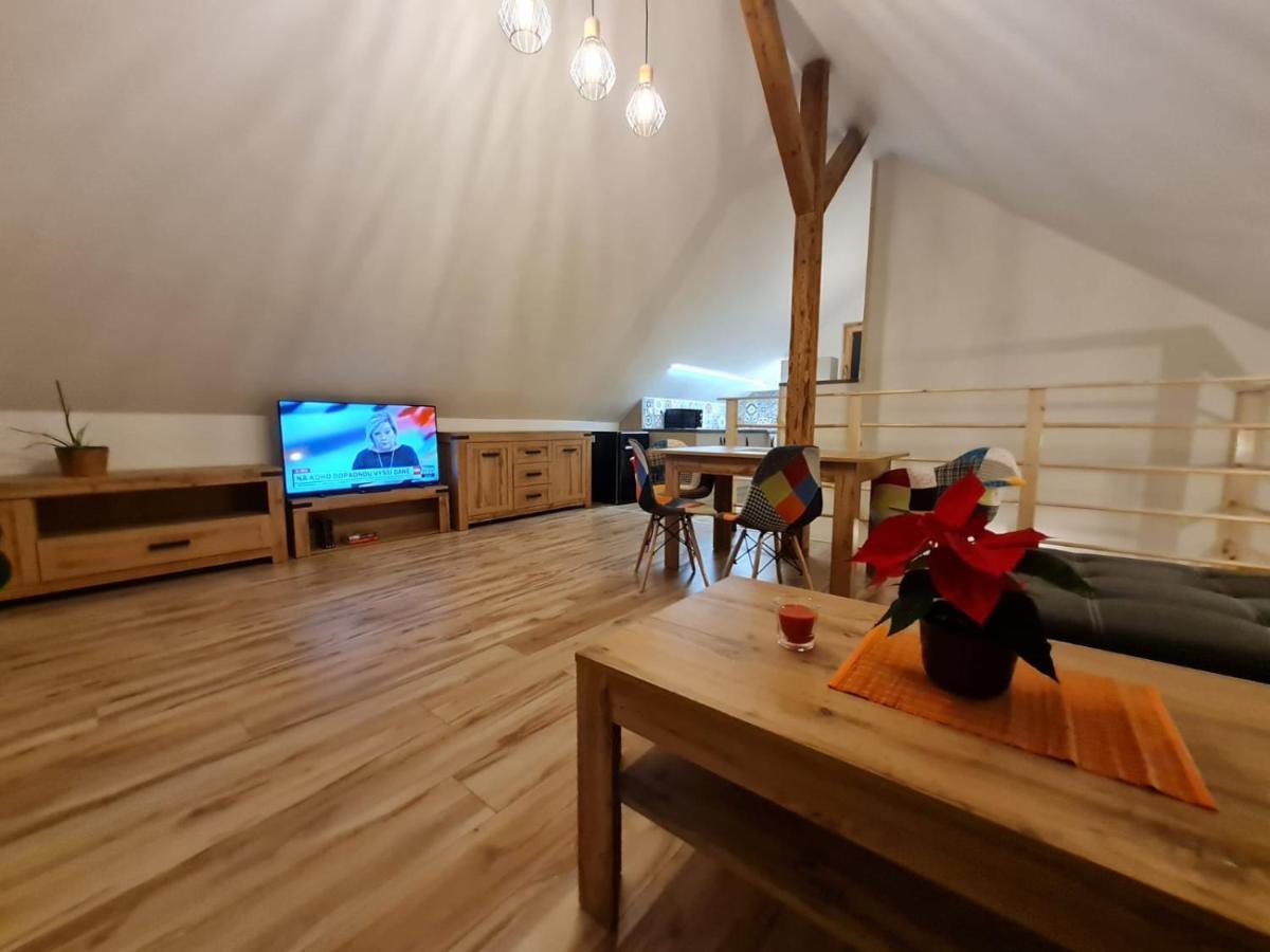 Apartman Konirna 哈拉霍夫 外观 照片